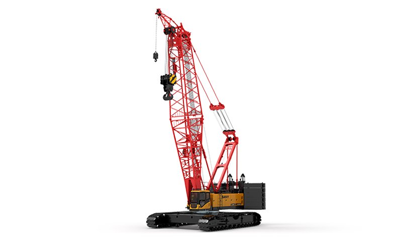 Sany SCC1800A 180t Crawler Crane - Sany Crane